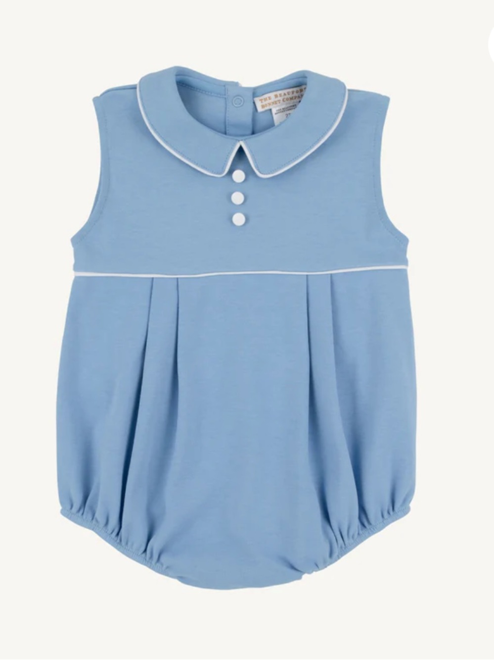 The Beaufort Bonnet Company Sleeveless Bradford Bubble (6-12M)